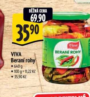   VIVA Beraní rohy  640 g  