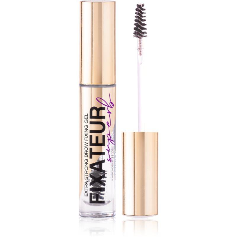 Vivienne Sabó Fixateur Superb transparentní fixační gel na obočí 4.5 ml