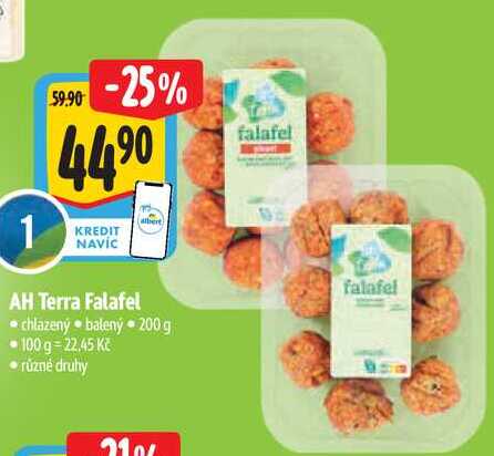 AH Terra Falafel, 200 g