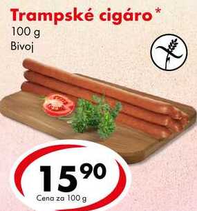 Trampské cigáro, 100 g