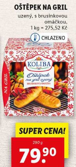 OŠTĚPEK NA GRIL, 290 g