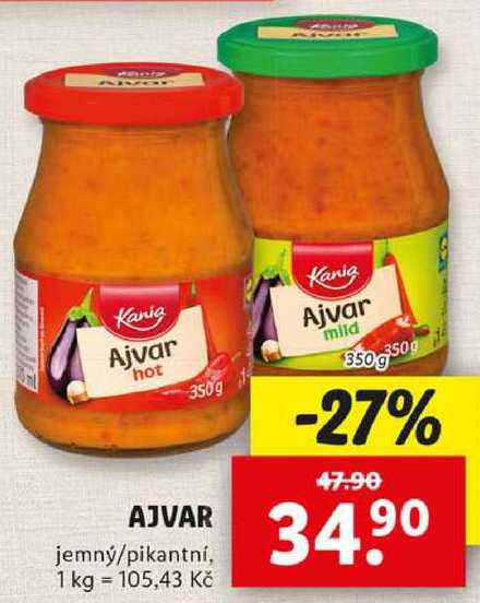 AJVAR, 350 g