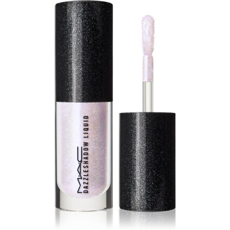 MAC Cosmetics Dazzleshadow Liquid třpytivé tekuté oční stíny odstín Diamond Crumbles 4,6 g