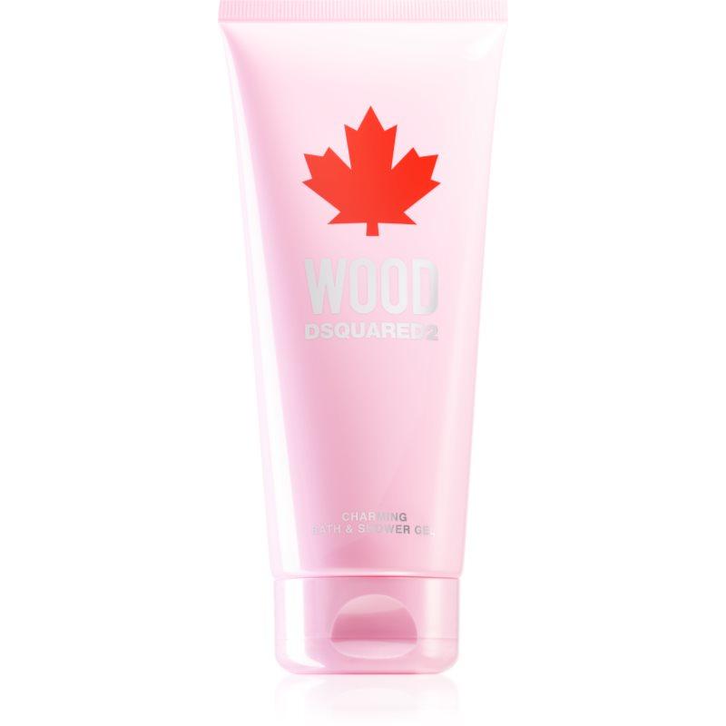 Dsquared2 Wood Pour Femme sprchový a koupelový gel pro ženy 200 ml