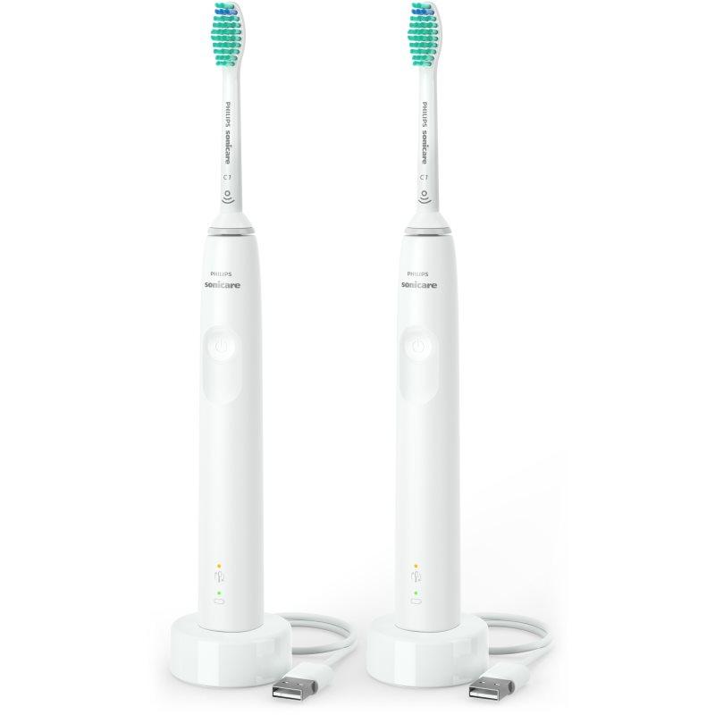 Philips Sonicare 3100 1+1 HX3675/13 sonický elektrický zubní kartáček 2 ks