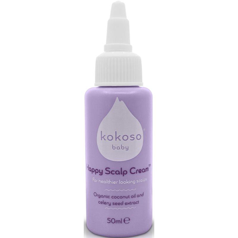 Kokoso Baby Happy Scalp Cream krém pro děti na šupiny ve vlasech 50 ml