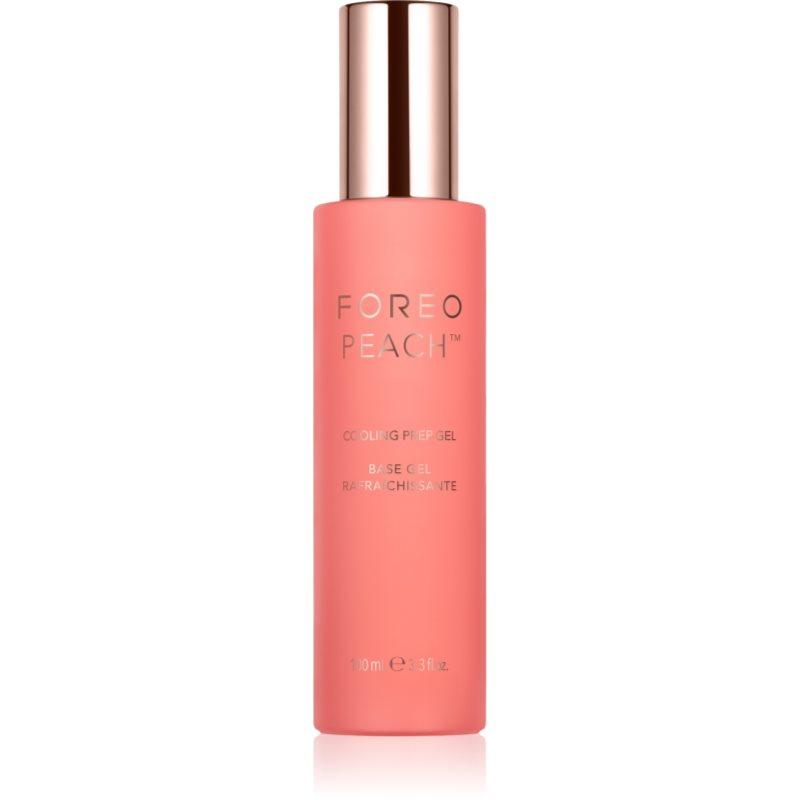 FOREO PEACH™ Cooling Prep Gel gel na holení se zklidňujícím účinkem 100 ml