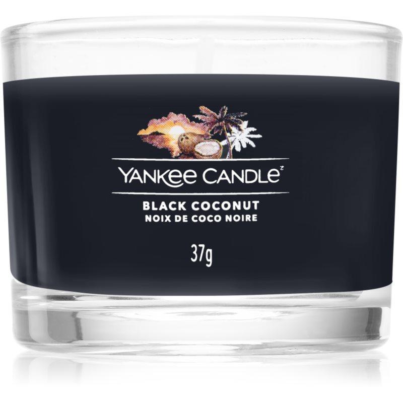 Yankee Candle Black Coconut votivní svíčka Signature 37 g