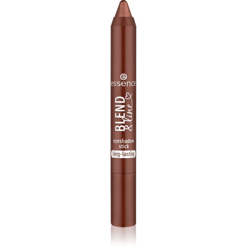 essence Blend & Line metalická tužka na oči odstín 04 - Full of Beans 1,8 g