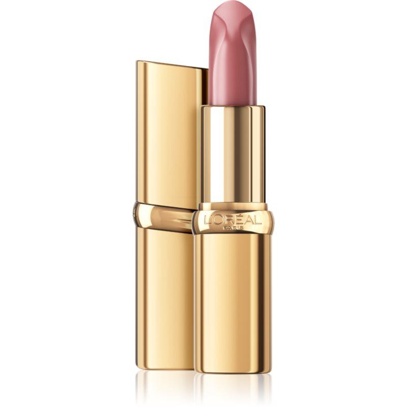 L’Oréal Paris Color Riche Free the Nudes krémová hydratační rtěnka odstín 601 WORTH IT 4,7 g