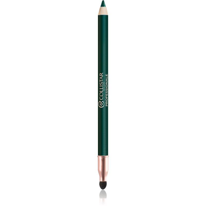 Collistar Professionale Eye Pencil voděodolná tužka na oči s vysokou pigmentací odstín 10 Verde Metallo 1,2 ml