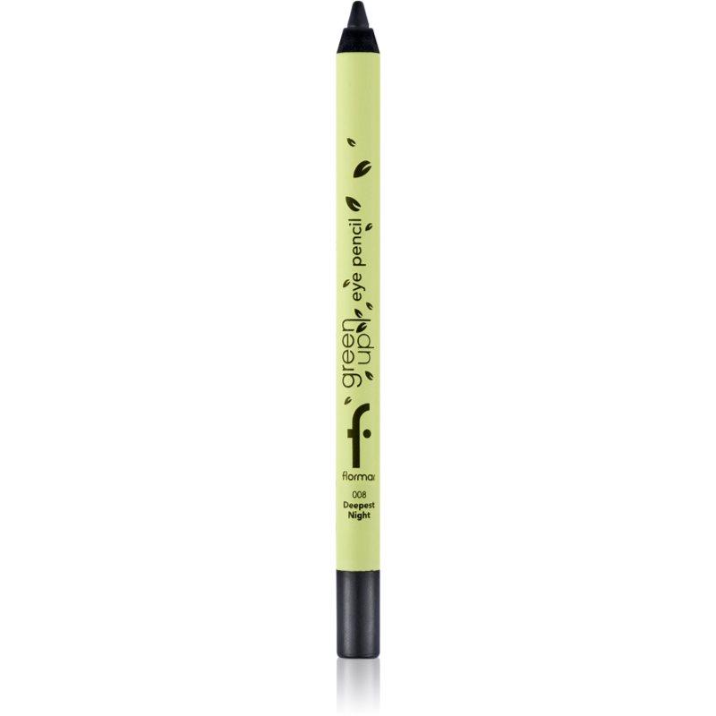 flormar Green Up Eye Pencil tužka na oči odstín 008 Deepest Night 1.2 g