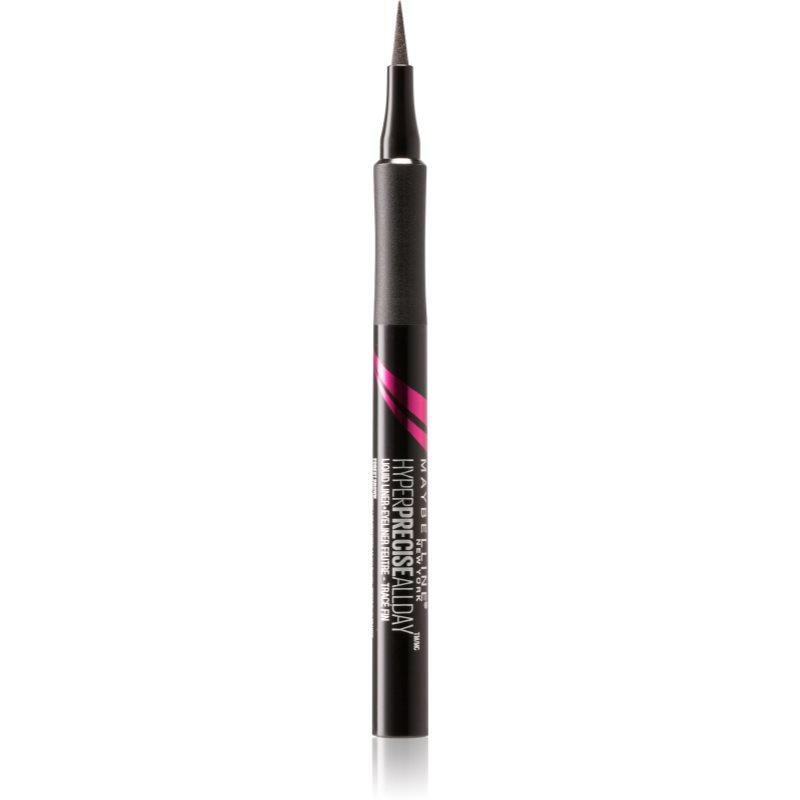 MAYBELLINE NEW YORK Hyper Precise oční linky v peru odstín Forest Brown 1 ml