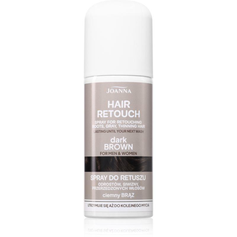 Joanna Hair Retouch Spray sprej pro zakrytí šedin Dark Brown 75 ml