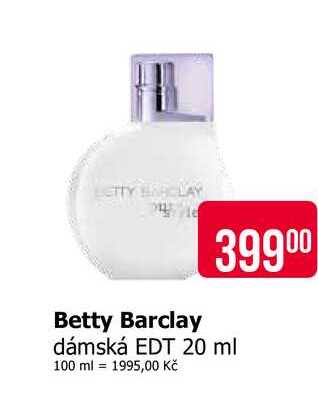 Betty Barclay dámská EDT 20 ml