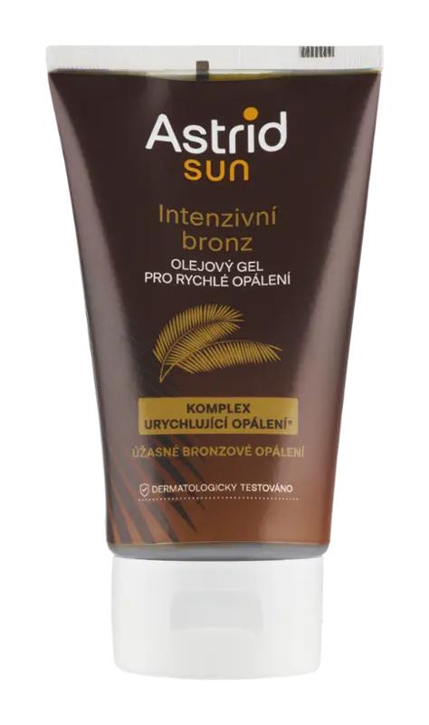 Astrid Olejový gel pro rychlé opálení, 150 ml
