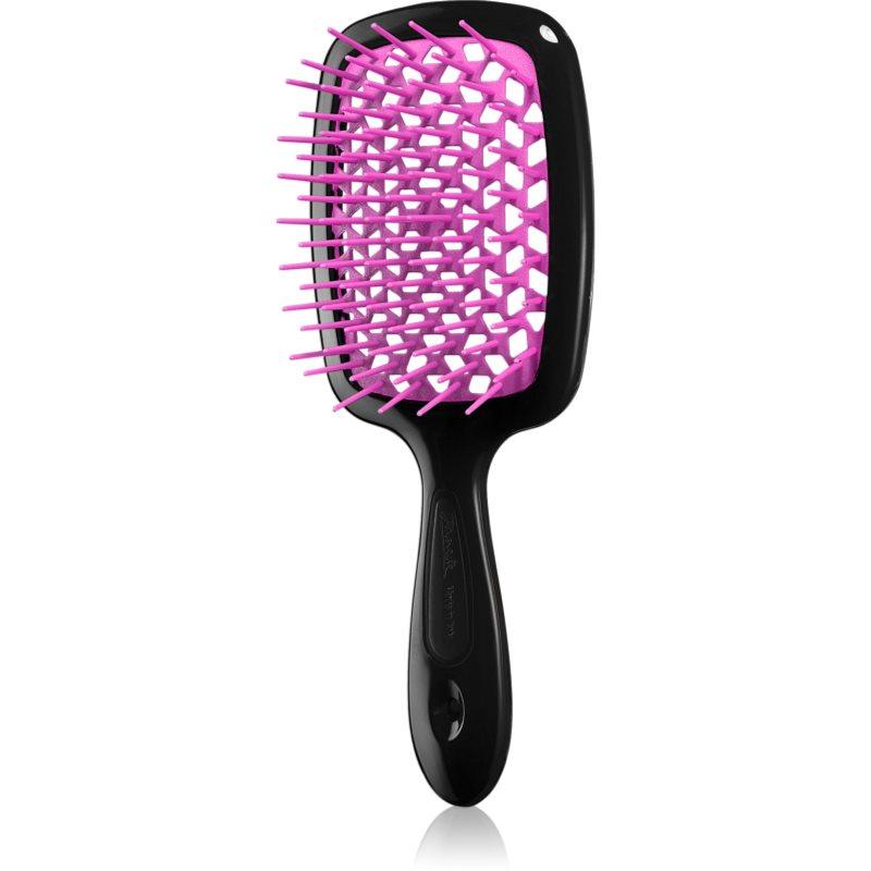 Janeke Superbrush velký plochý kartáč na vlasy 20,3 x 8,5 x 3,1 cm 1 ks
