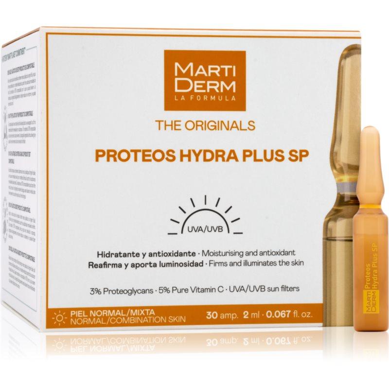 MartiDerm The Originals Proteos Hydra Plus SP Ampoules protivrásková péče v ampulích 30x2 ml