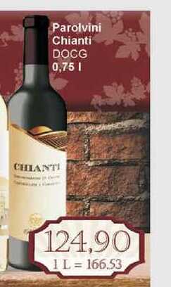 Parolvini Chianti DOCG 0,75l