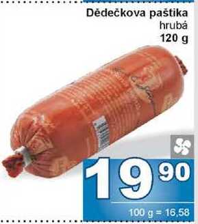 Dědečkova paštika hrubá 120 g