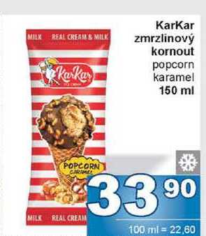 Karkar karamel 150 ml 