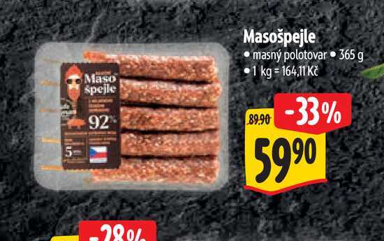  Masošpejle  365 g