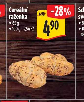 Cereální raženka  65 g