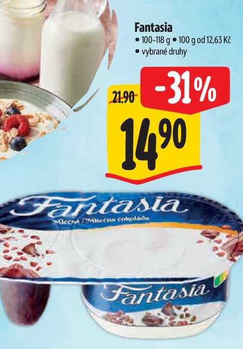 Fantasia 100-118 g  