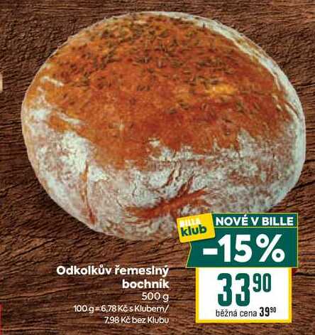 Odkolkův řemeslný bochník 500 g