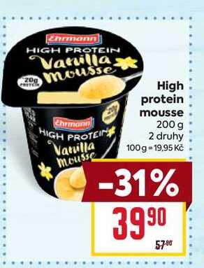 High protein mousse 200 g