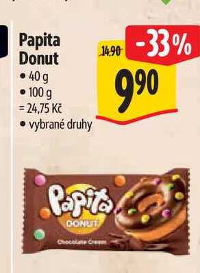 Papita Donut  40 g 
