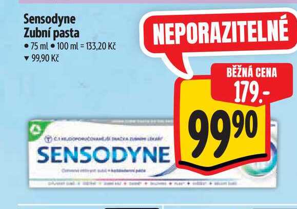Sensodyne Zubní pasta 75 ml 