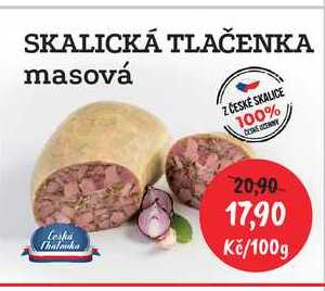 SKALICKÁ TLAČENKA 100g 