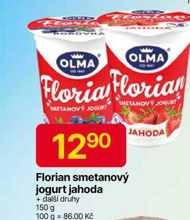 Florian Jogurt 150g 
