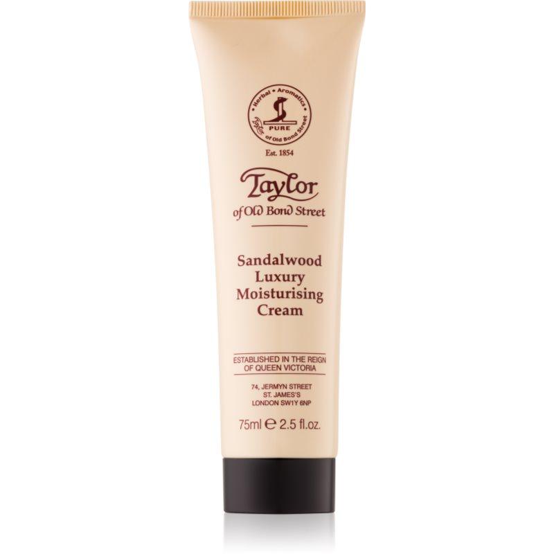 Taylor of Old Bond Street Sandalwood hydratační krém 75 ml