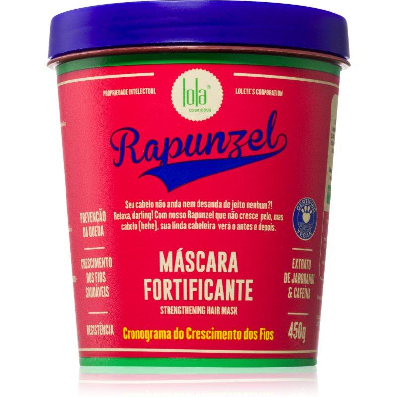 Lola Cosmetics Rapunzel Máscara maska pro růst vlasů a posílení od kořínků 450 g
