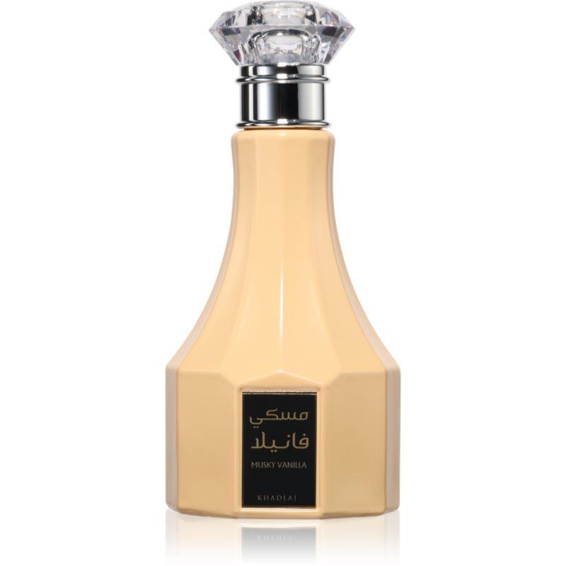 Khadlaj Musky Vanilla parfémovaná voda pro ženy 100 ml