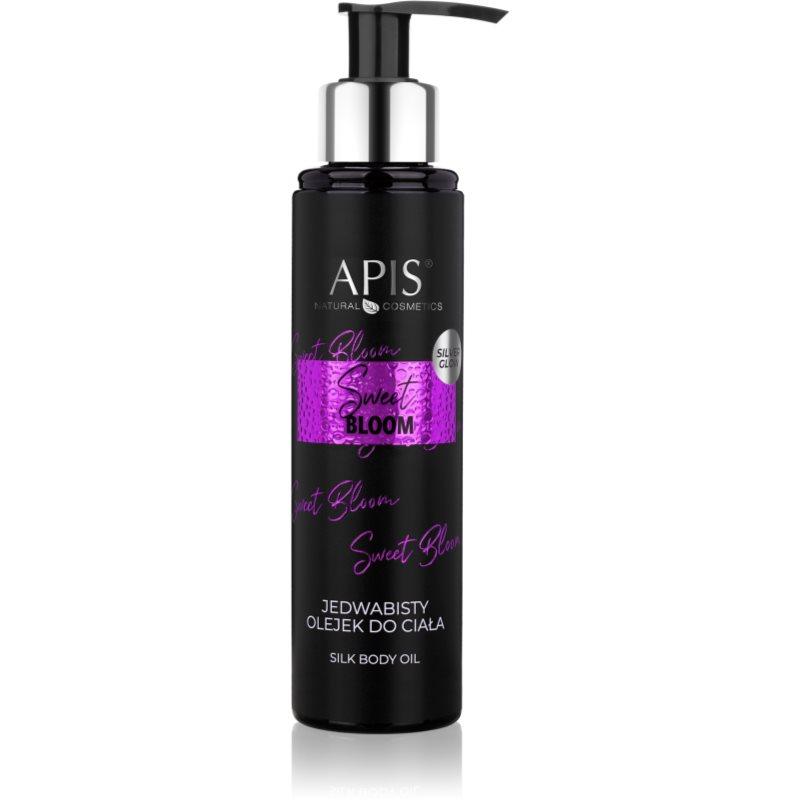 Apis Natural Cosmetics Sweet Bloom sametový tělový olej 150 ml