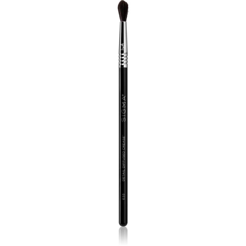 Sigma Beauty E33 štětec na blending 1 ks