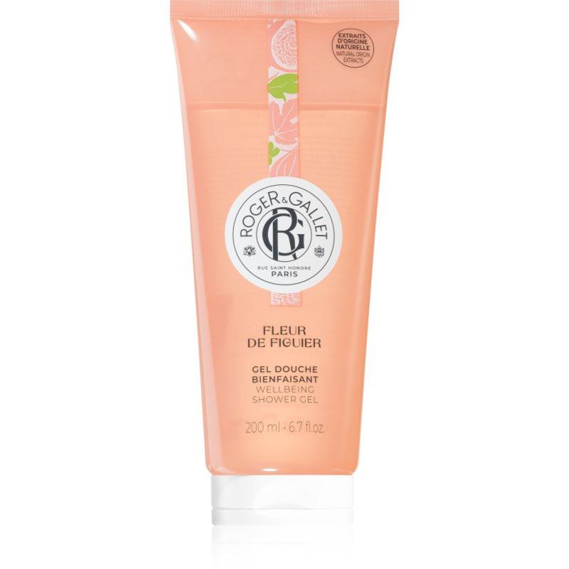 Roger & Gallet Fleur de Figuier relaxační sprchový gel 200 ml