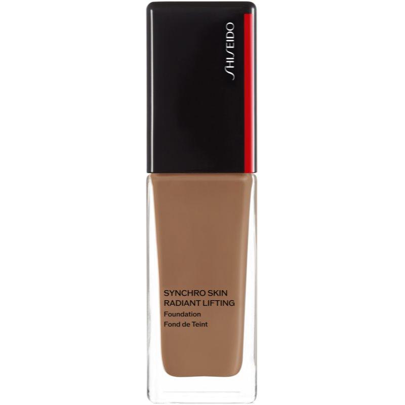 Shiseido Synchro Skin Radiant Lifting Foundation Advanced rozjasňující liftingový make-up SPF 30 odstín 330 Bamboo 30 ml
