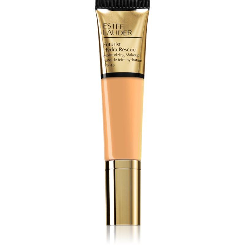 Estée Lauder Futurist Hydra Rescue hydratační make-up SPF 45 odstín 4W1 Honey Bronze 35 ml