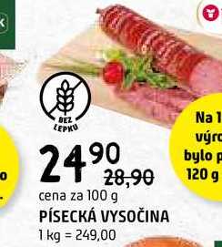 Písecká Vysočina 100g