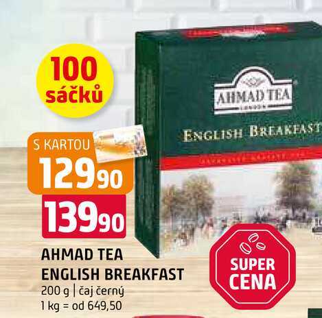 Ahmad Tea English breakfast 200g