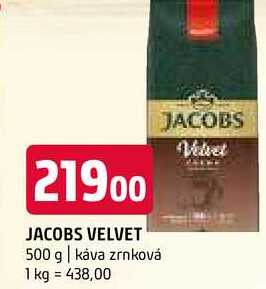 Jacobs Velvet 500g