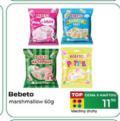 Bebeto marshmallow 60g
