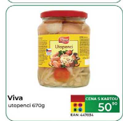 Viva utopenci 670g  
