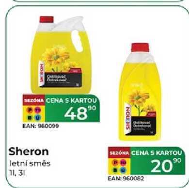 Sheron letní směs 11, 31