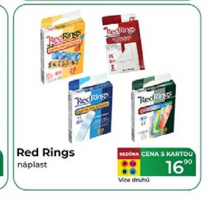 Red Rings náplast 