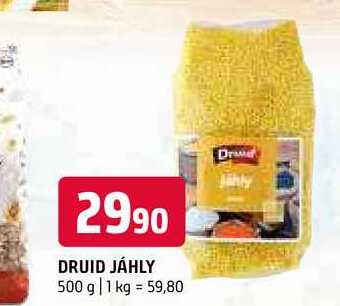 Druid jáhly 500g